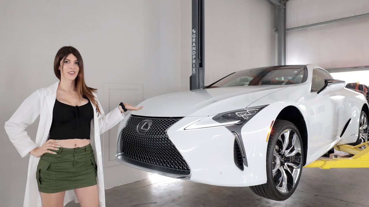 2023 Lexus LC500H Bespoke Edition In-Depth Mechanical Review