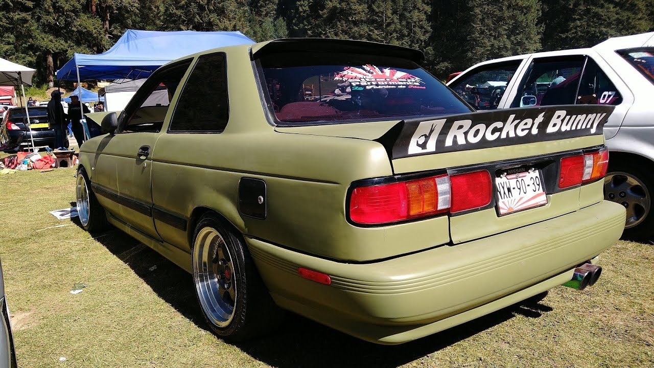 Los mejores Nissan B13, Sunny, Sentra, Tsurus del 7mo Aniversario Family Customs Cars
