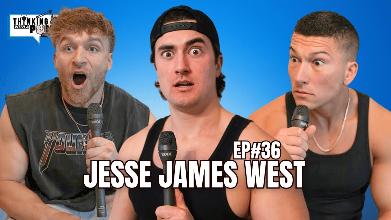 JESSE JAMES WEST | BUILDING AN EMPIRE, BOXING JAKE PAUL & BREAKING BAD HABITS