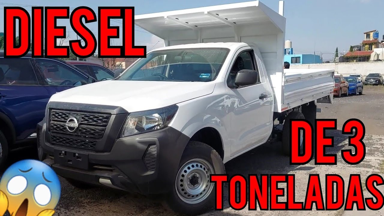 Nissan NP300 2025 DIÉSEL le quitamos las estacas 🌟 le pusimos Caja materialista🌟