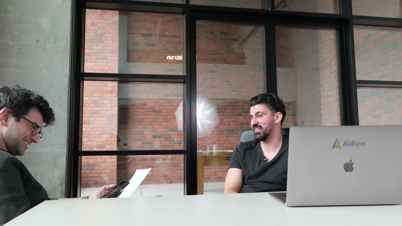 Interviu cu Mihnea Ioanițescu cofondator startup Aidly.ro - ITnewz