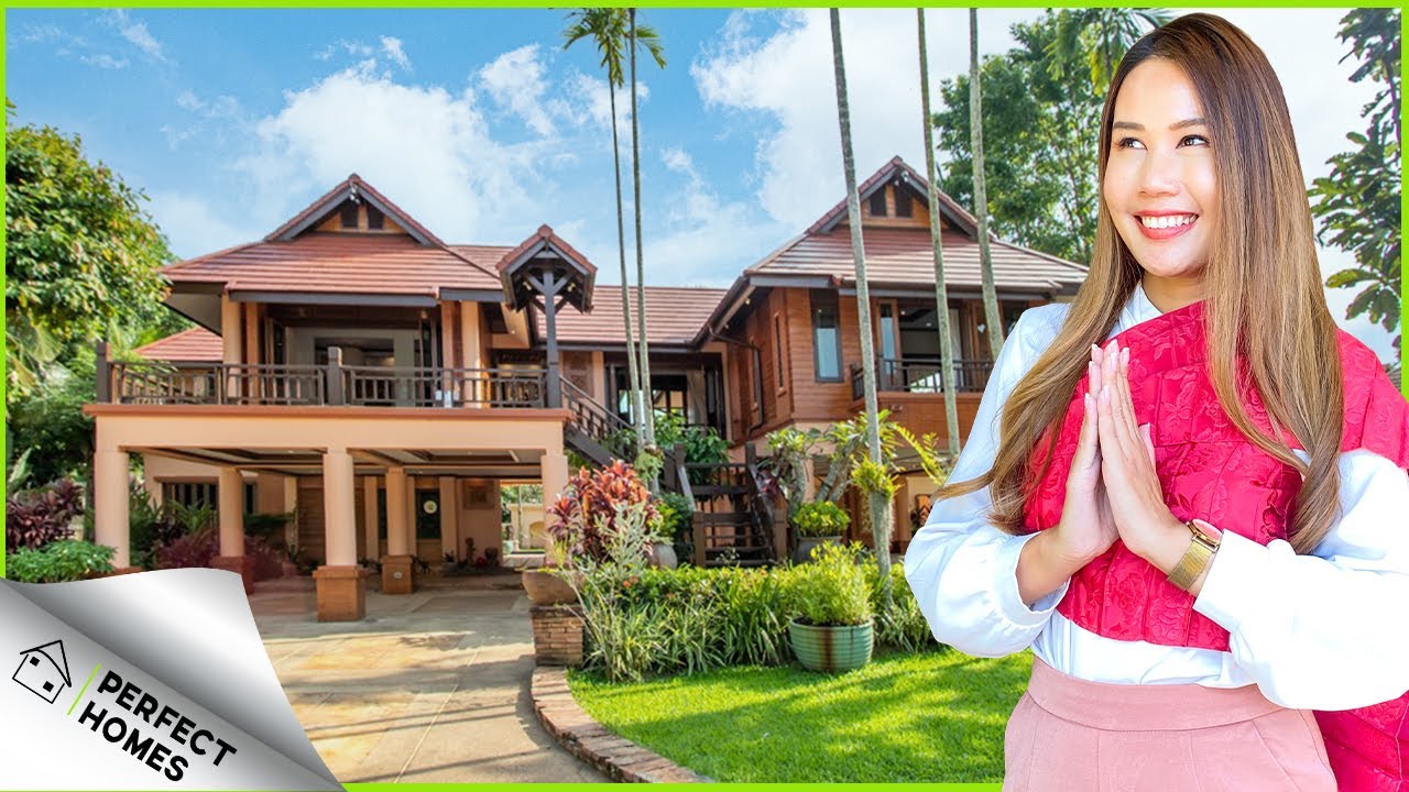 Thai Lanna Style Luxury Pool Villa in Chiang Mai that everyone is looking for? #thailand