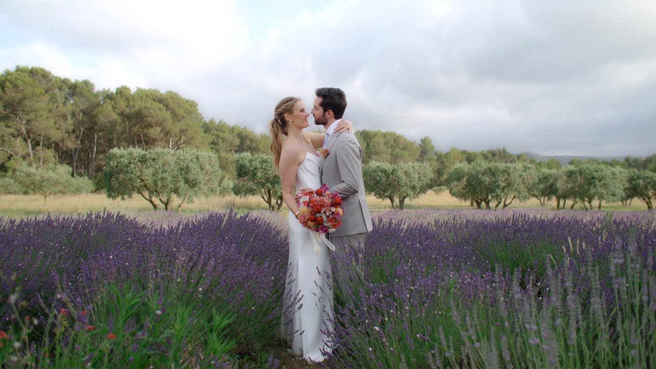 Avery & Raphael's wedding | Mas de la Rose, Provence, France