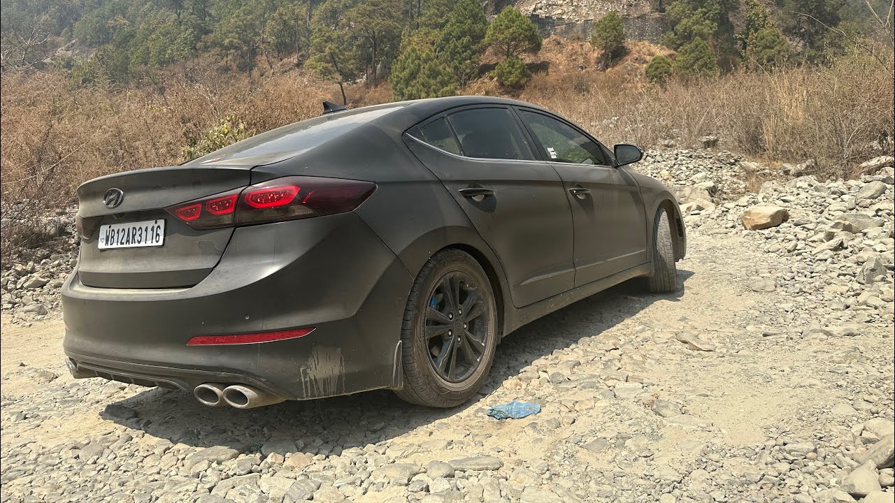 DRIVING THROUGH THE WORST ROADS OF NEPAL IN A SEDAN! 😱