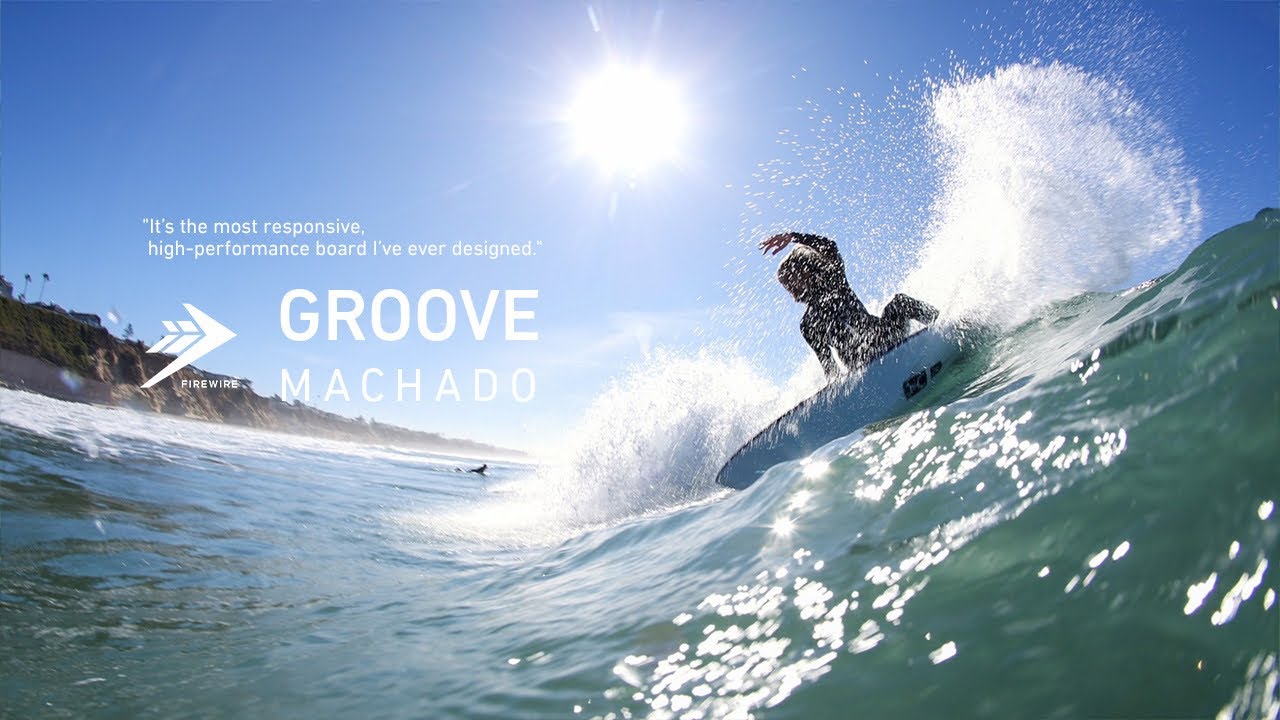 The Groove - small wave sessions with Rob Machado -