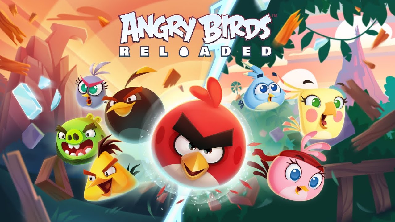 Angry Birds Reloaded Golden island main theme 