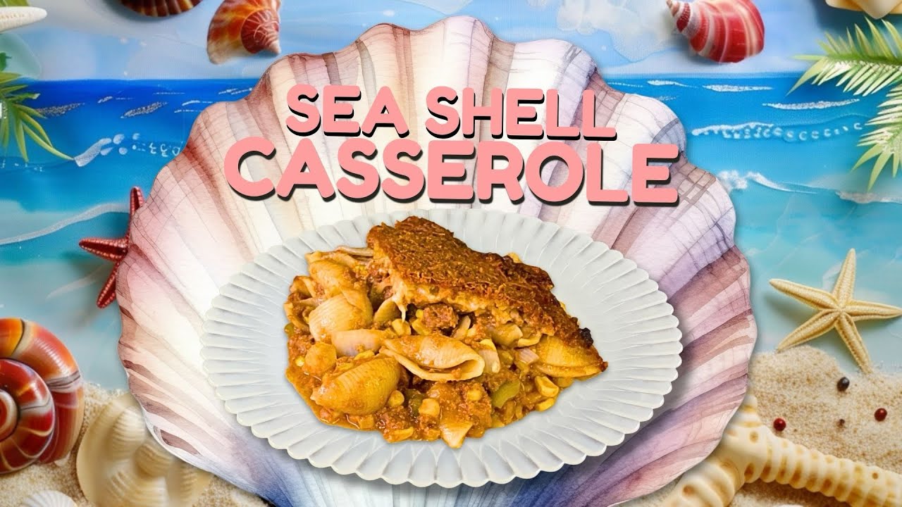 Uncover a 1950s Classic: Easy & Budget-Friendly Sea Shell Casserole Recipe!