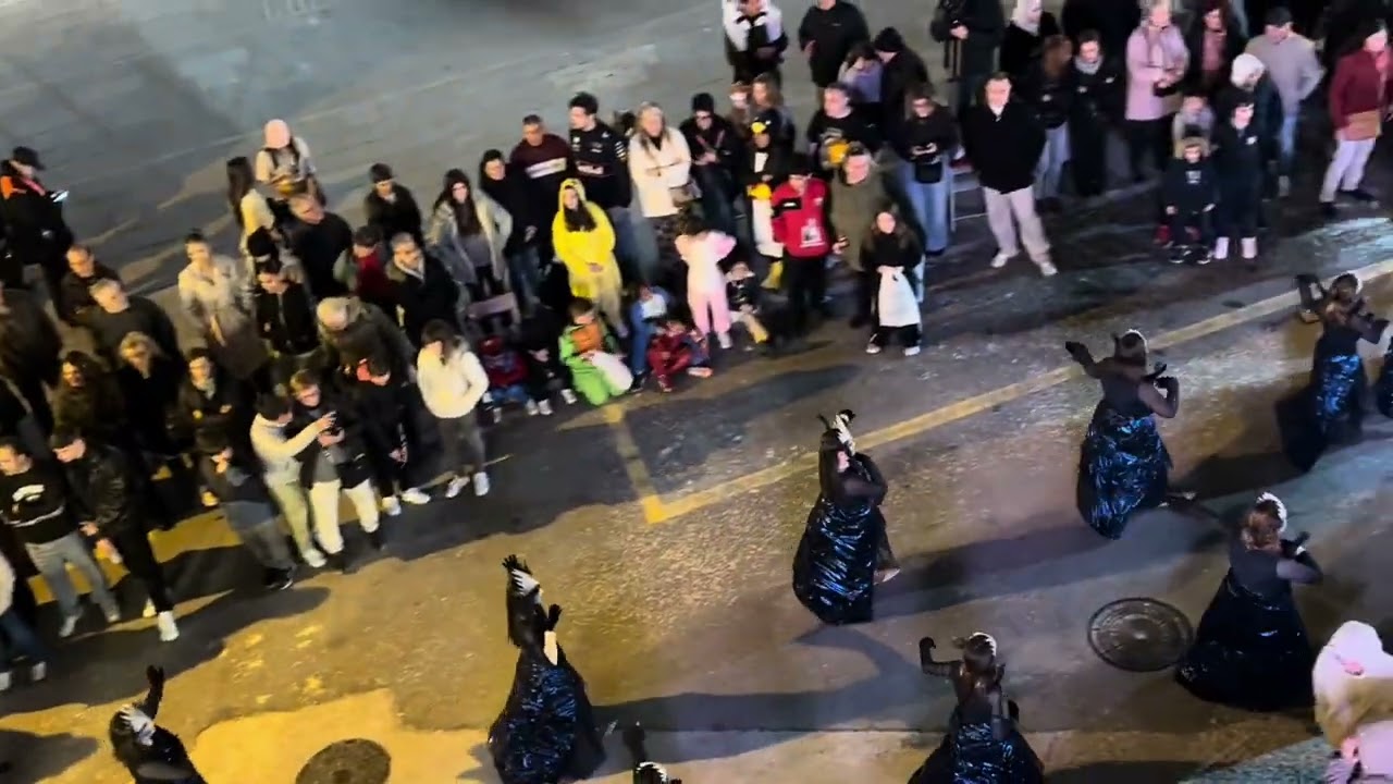 Nit de Carnaval a Torredembarra