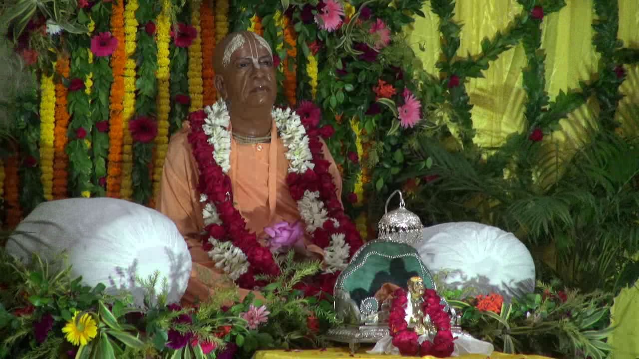 Srila Prabhupada Vyasa Puja- Organised by Mayapur Brahmachari Care System (MBCS). Part- 2