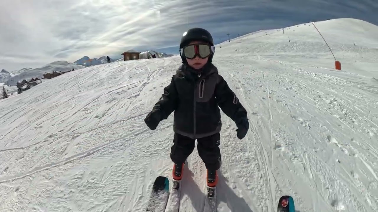 Charles ski  Alpe d'Huez 15 fevrier 2026