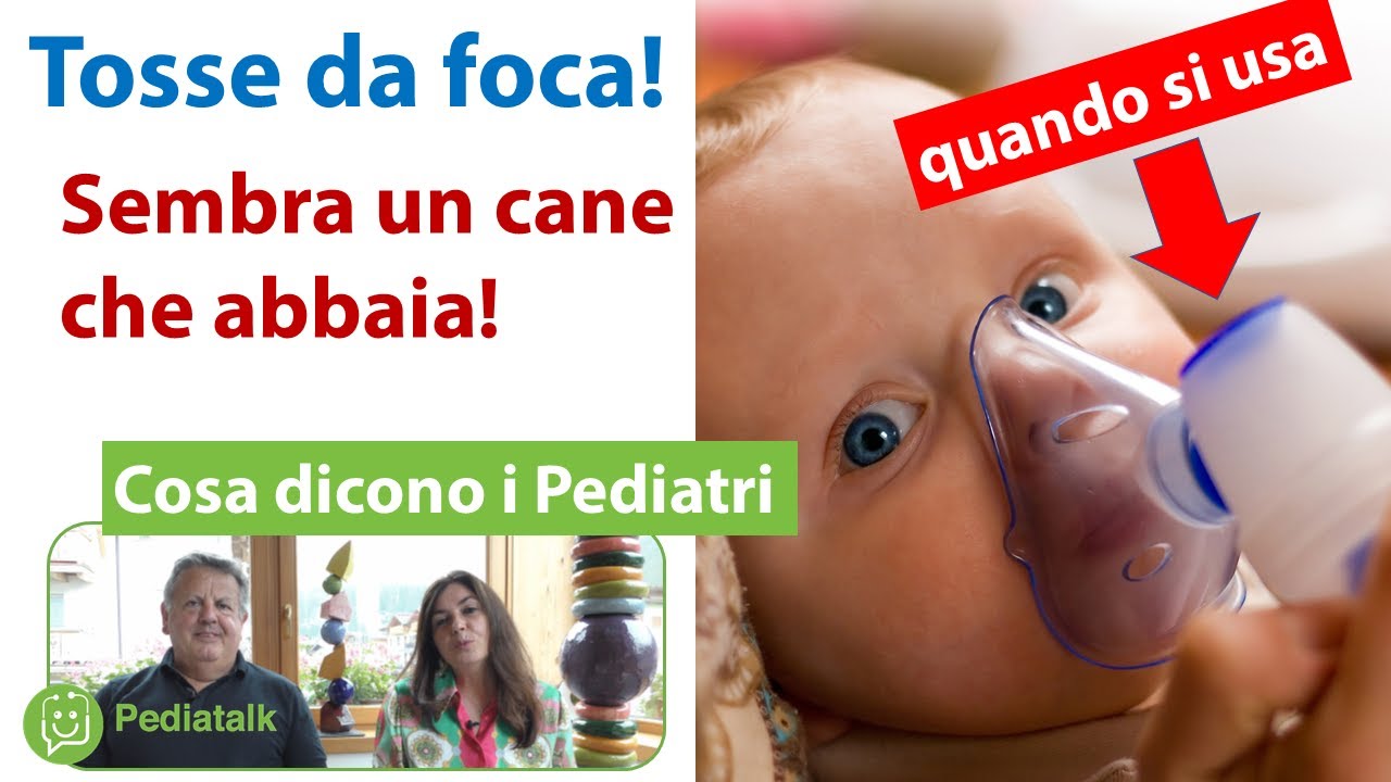 La TOSSE che spaventa le mamme, ma è solo rumore. Cosa dicono i Pediatri.