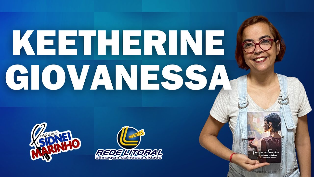 KEETHERINE GIOVANESSA - AO VIVO NO PROGRAMA SIDNEI MARINHO!