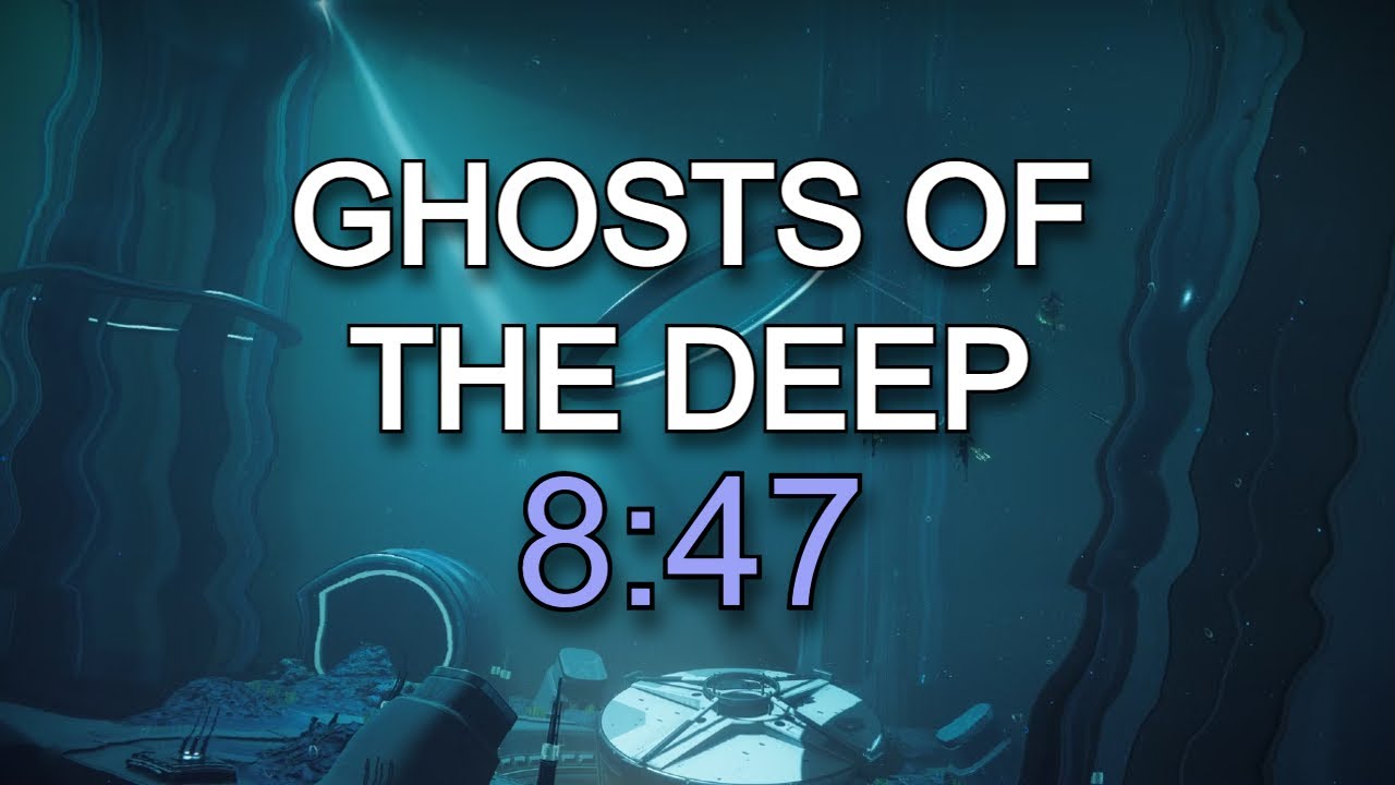 Ghosts of the deep in UNDER 9 minutes! (World Record)