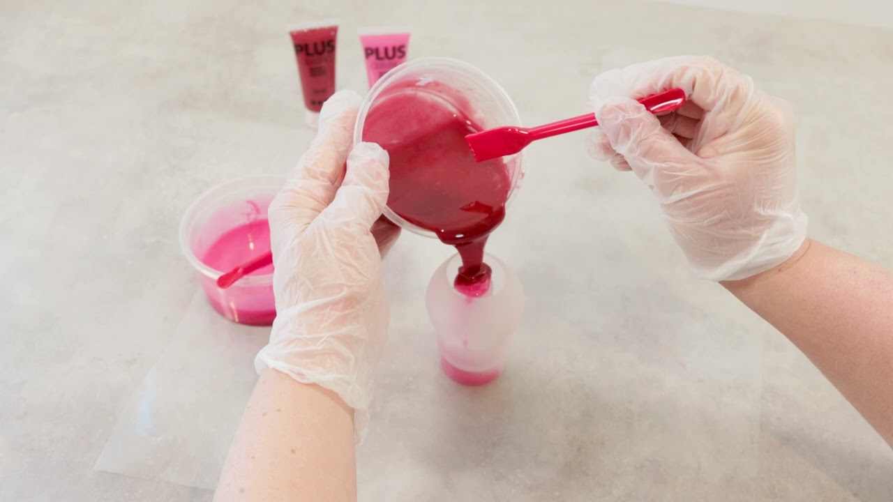 How to make a marble effect in resin