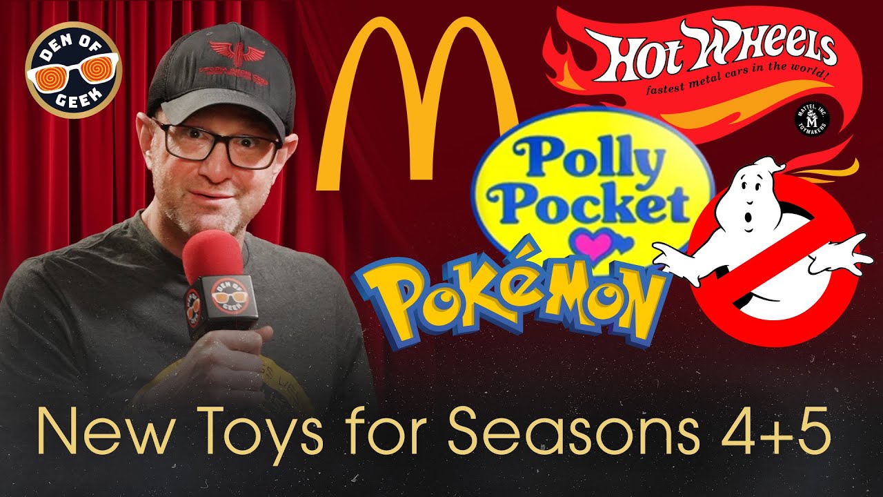 Brian Volk-Weiss Reveals New Toys for THE TOYS THAT MADE US!! | SDCC 2025
