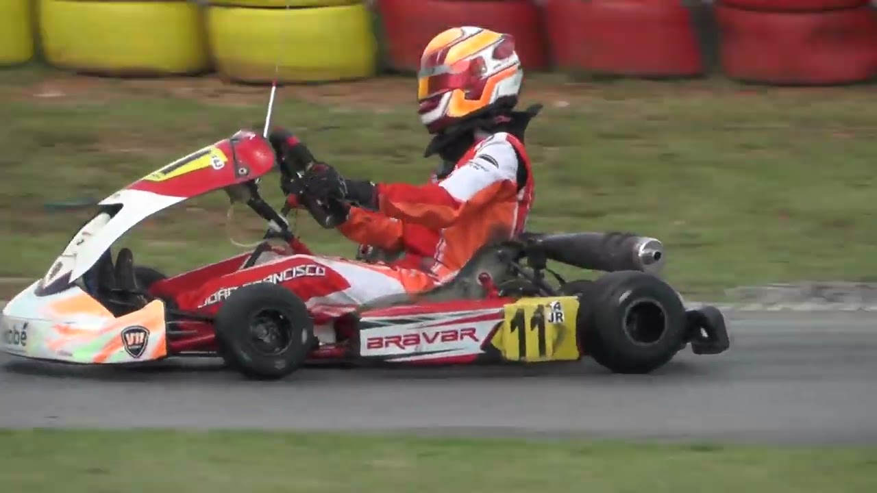 1a CORRIDA JOÃO FRANCISCO - 2a ETAPA CSP LIGHT DE KART 2026 - F4 JÚNIOR