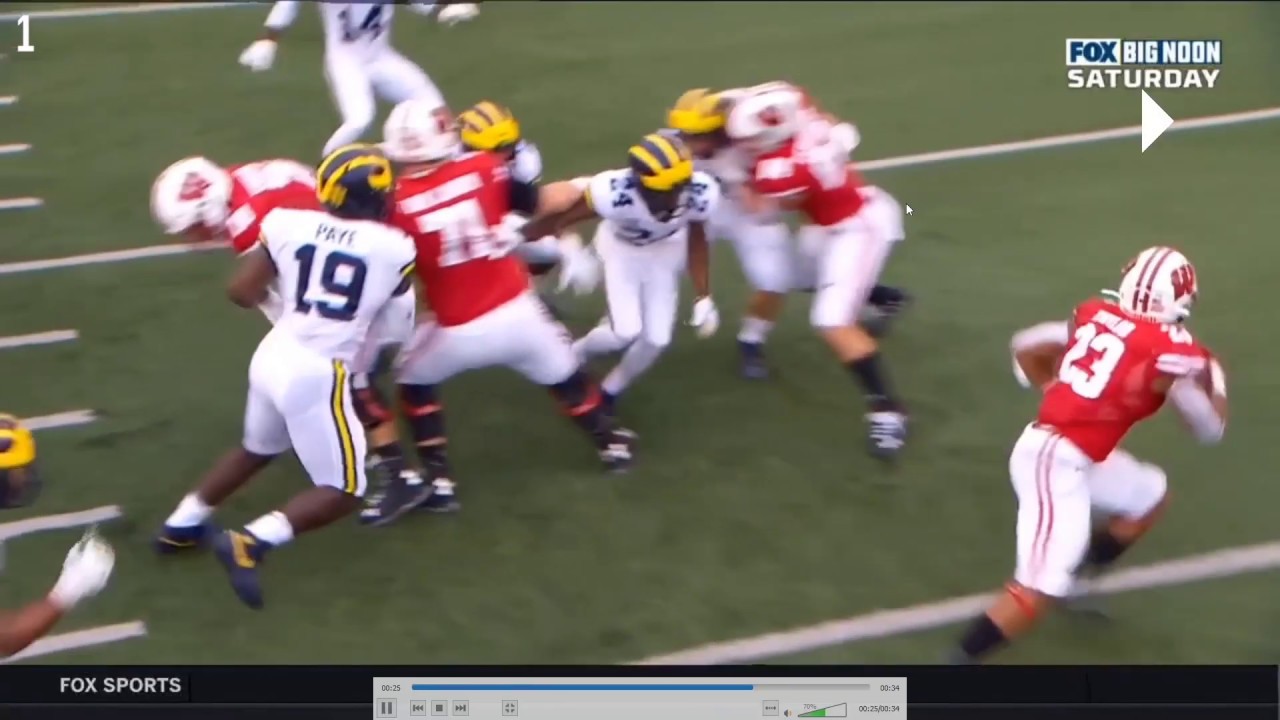 MGoFilm Analysis 2019 - Episode 3.1 || Wisconsin || Defensive Struggles
