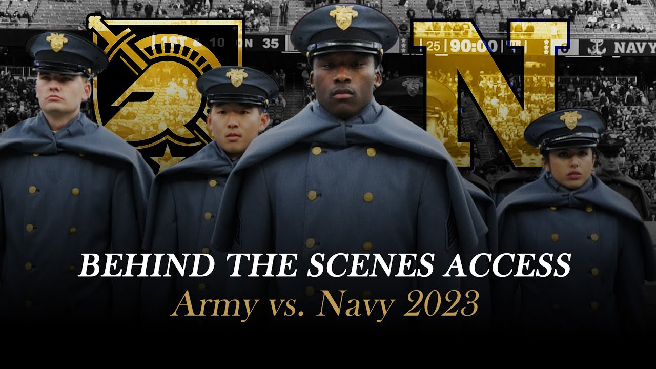 Epic Pageantry and Tradition: Behind the Scenes at the Army-Navy Game at Gillette Stadium