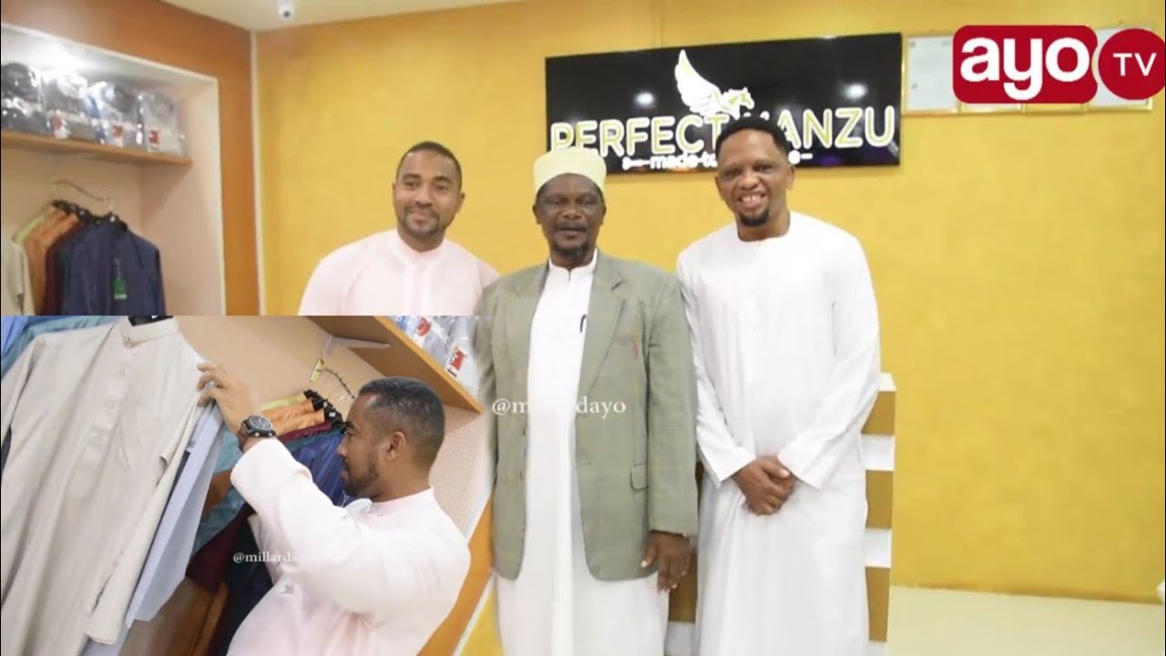 MBWEMBWE ZA ANTONIO NUGAZ NDANI YA PERFECT KANZU 
