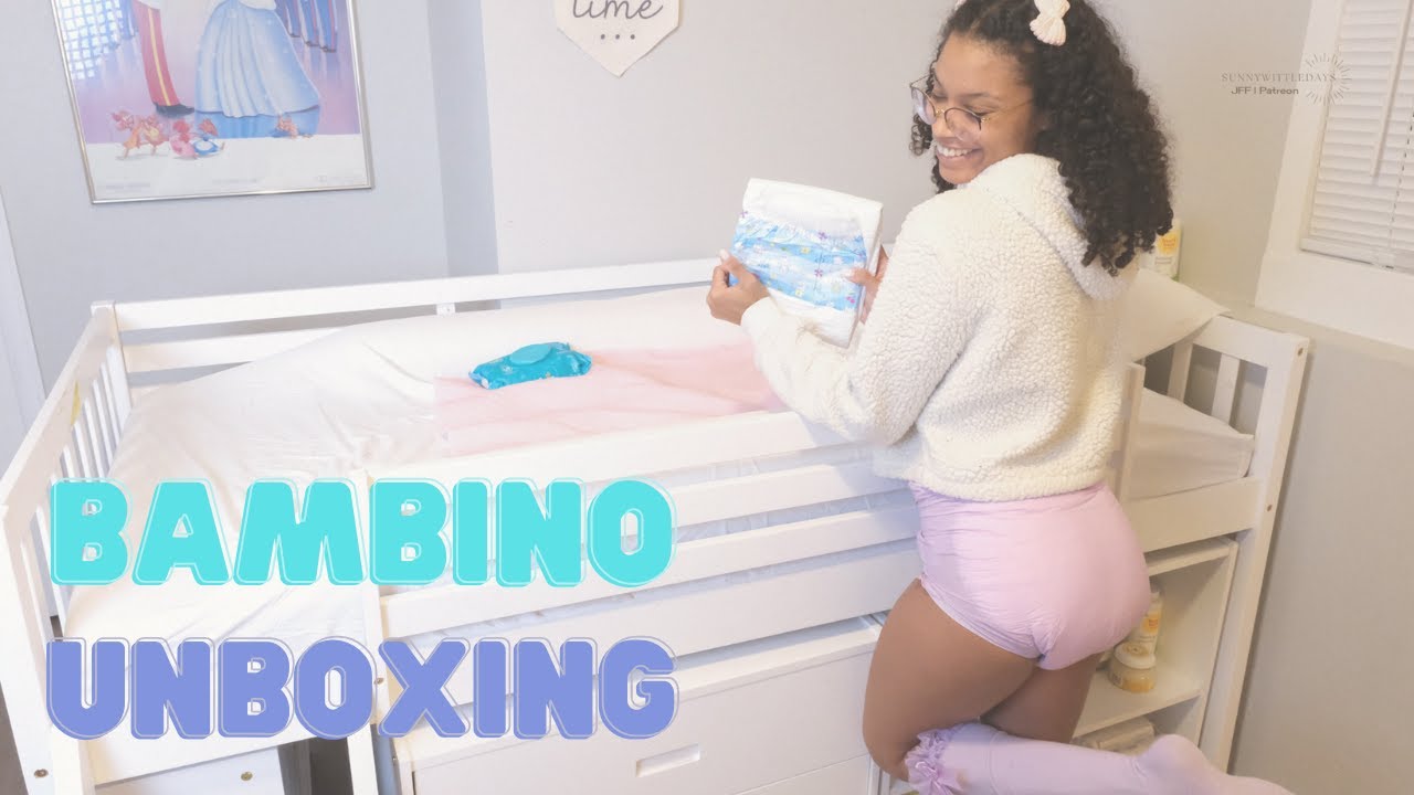 Bambino | ABDL Diaper Unboxing