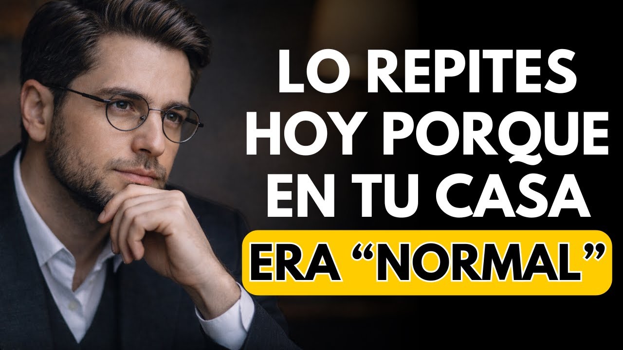 Lo que hoy toleras se aprendió cuando eras pequeño | Permiso
