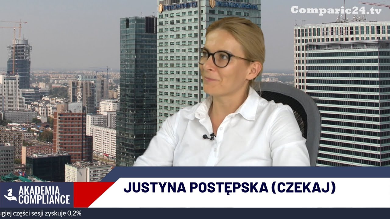 Justyna Postępska [Akademia Compliance] wyjaśnia zagadnienia compliance