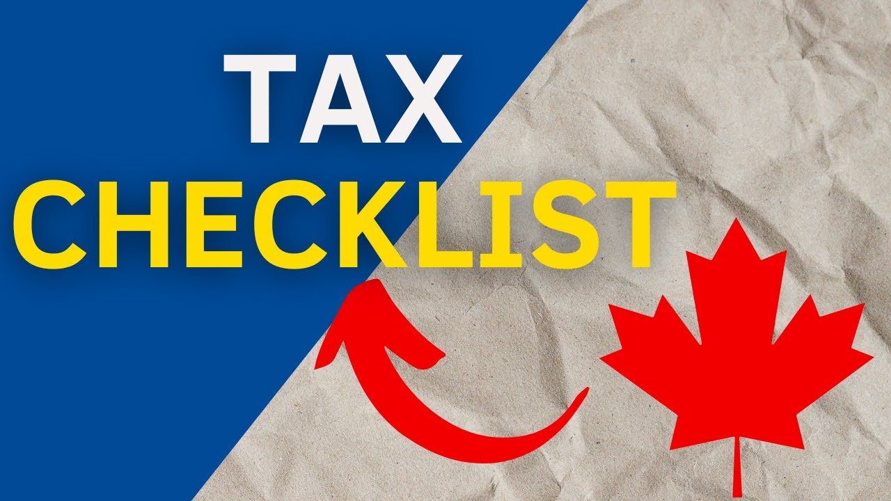 Essential Tax Checklist for Small Businesses and Self-Employed Entrepreneurs - Canada