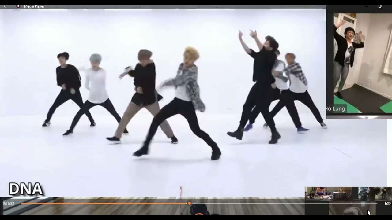 REAL Sparkle Diva Channels BTS Energy | 27s FitBurst to "IDOL" (BTS Dance Inspired) _Get Fit Fast