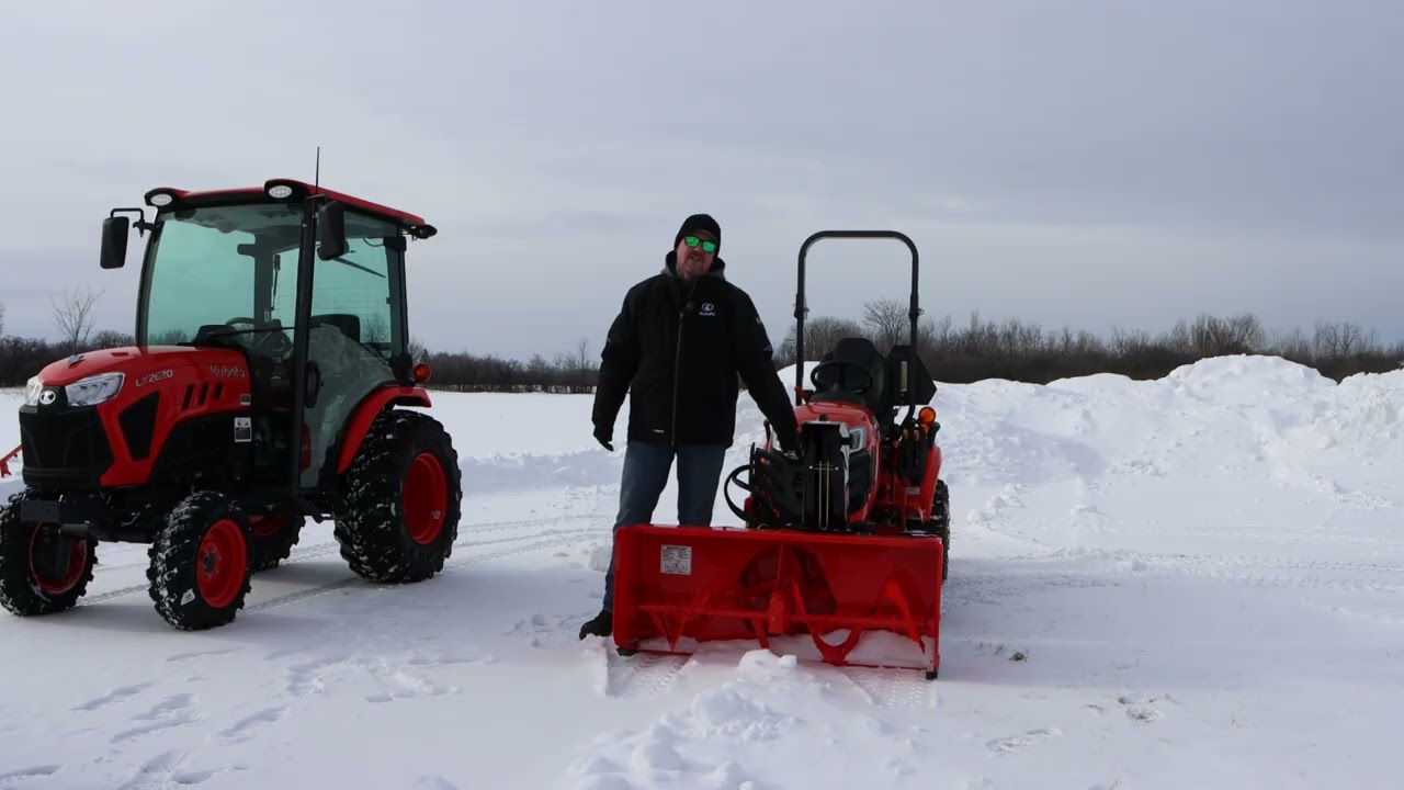 Kubota BX2830 – Описание функций и настройки
