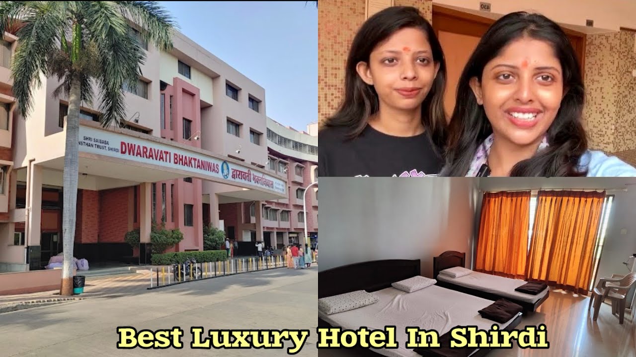 Hotel Dwarawati Bhaktiniwas Shirdi | How to Book Room In Dwarawati Bhaktiniwas | Shirdi Hotel Vlog