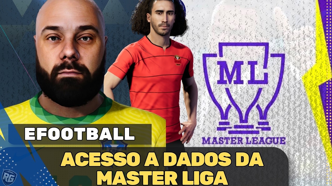 TIVE ACESSO A DADOS DO FUTURO PRA MASTER LIGA EFOOTBALL!