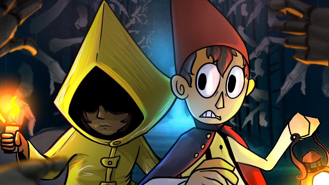 Six vs Wirt (Little Nightmares vs Over the Garden Wall) - RAP BATTLE! - ft. Eric the Audible & Evava