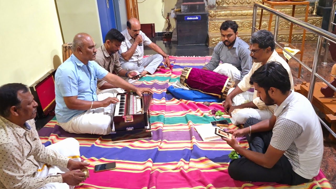 🟢 கண்ணைத் திறந்து பாரையா ஓ பாண்டுரங்கா | Kannait Tirantu Paraiya O Panduranga |