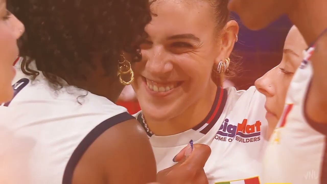 VNL2025 ITALY The Finals | Volleyball Moments