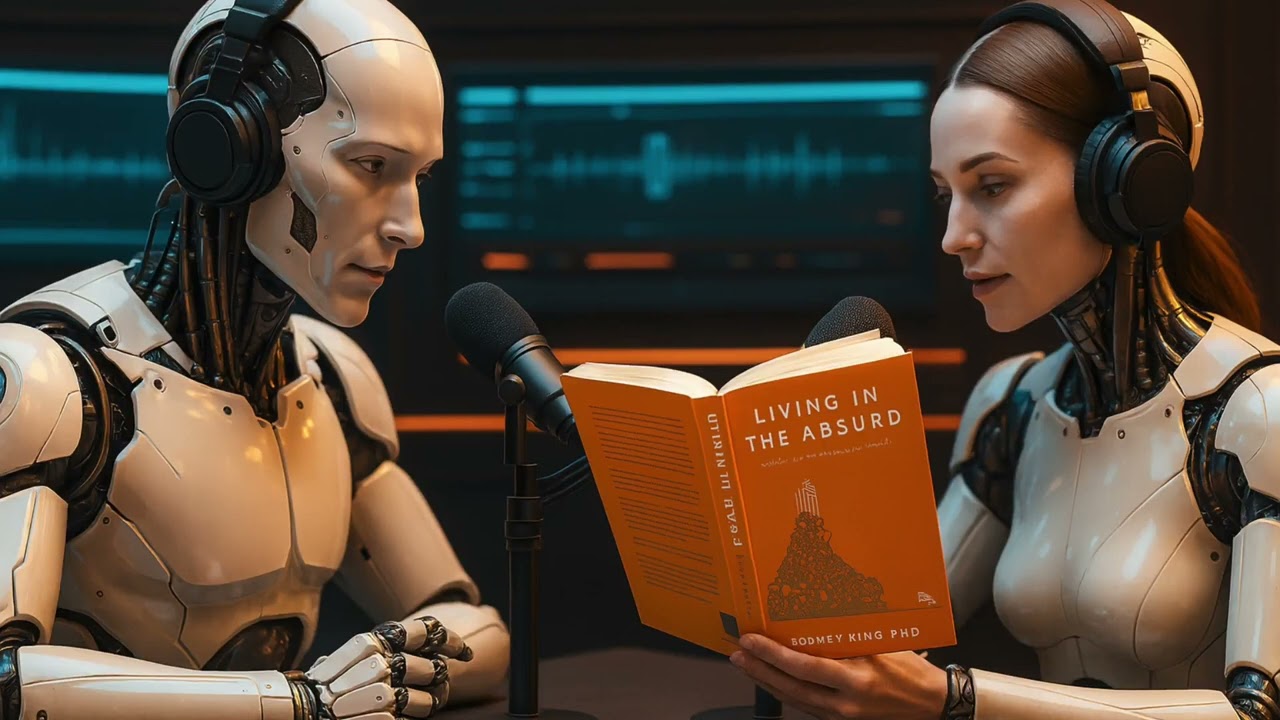 I asked AI to review my existential essay on Modern Absurdity?