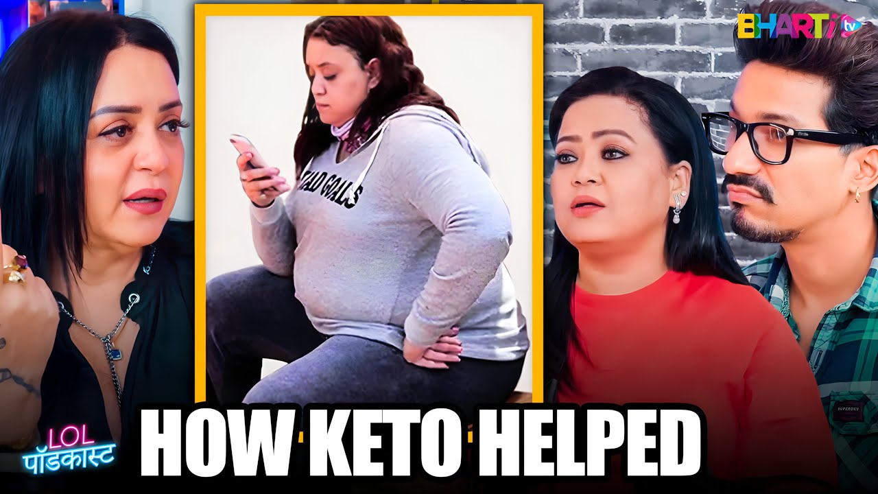 Lizelle D’Souza's Amazing Weight Loss Transformation Journey | Bharti TV Clips