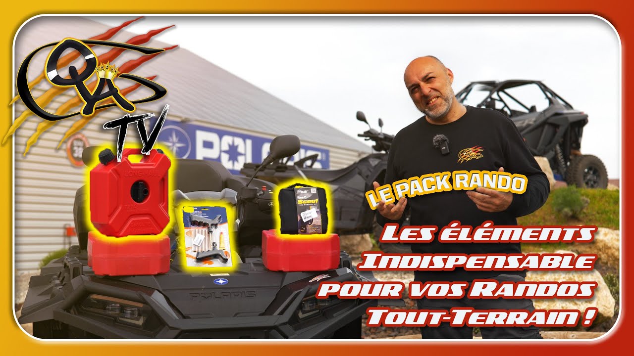 Le Pack Indispensable pour vos Randos Tout-Terrain !