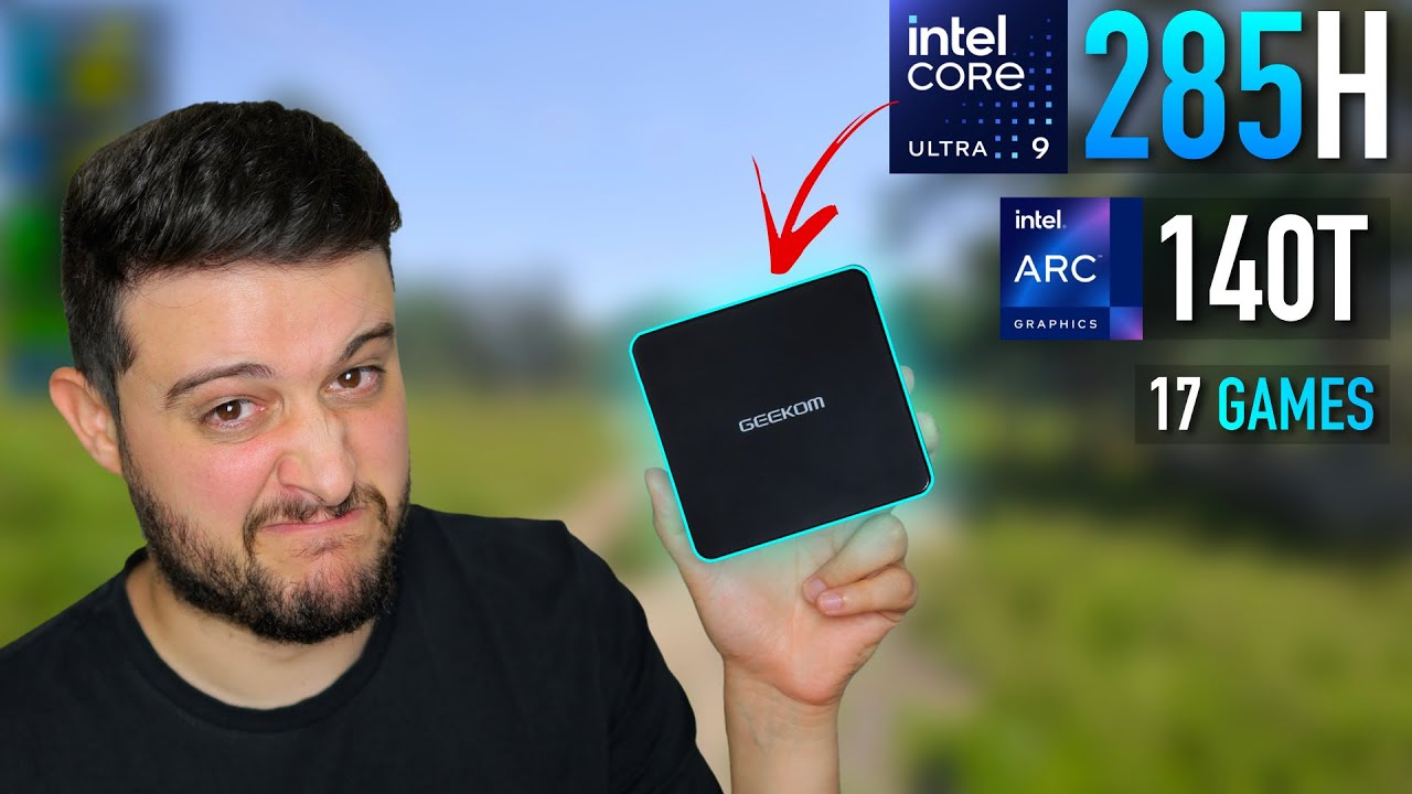 Ultra 9 CPU in a Tiny PC... What Could Go Wrong?? 🌡️