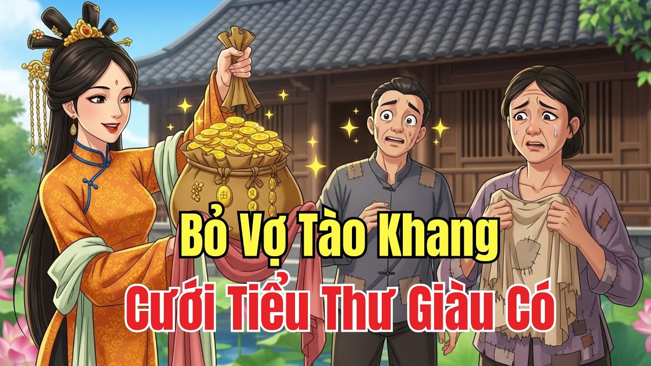 Nhân Quả Báo Ứng: Bỏ Vợ Tào Khang Cưới Tiểu Thư Giàu Có Và Cái Kết Mù Lòa Trắng Tay