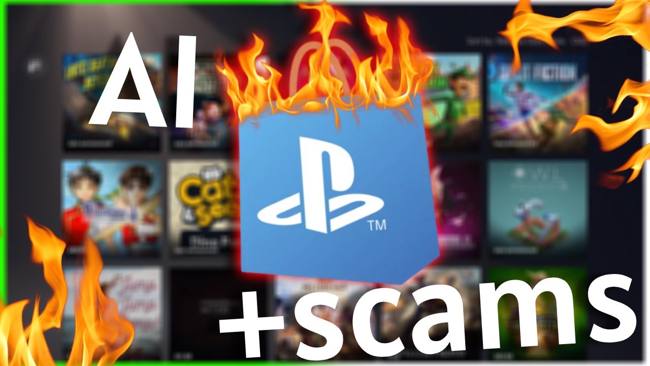 PlayStation Store jest PEŁEN OSZUSTW‼️