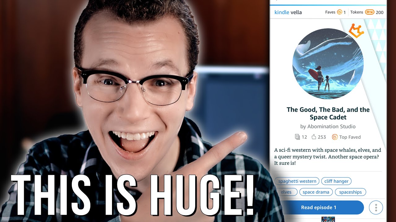 Why Kindle Vella is AMAZING for new authors (and experienced) | Kindle Vella Review