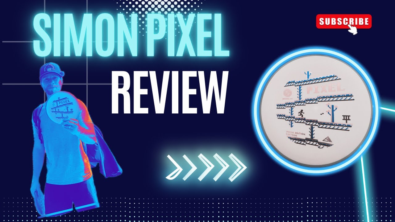 Simon Line Pixel 👾 New BEST putting putter?