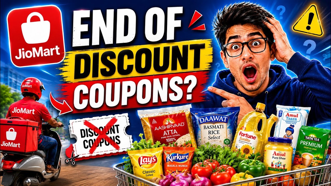 JioMart Coupon Code Today | End of Jio mart Discount Coupons ?