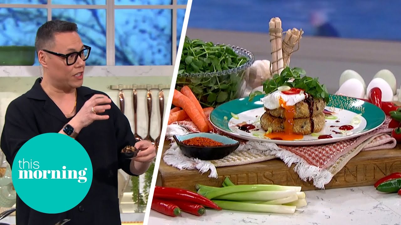 Gok Wan's Asian Twist On Bubble & Squeak | This Morning