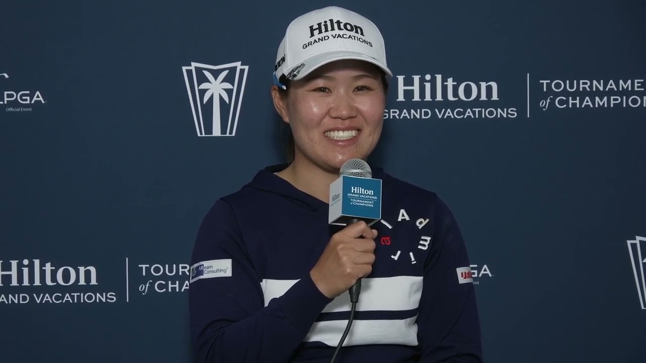 Nasa Hataoka’s Homecoming: 66 at Lake Nona + “I Want to Be a Major Champion” | LPGA TOC R1