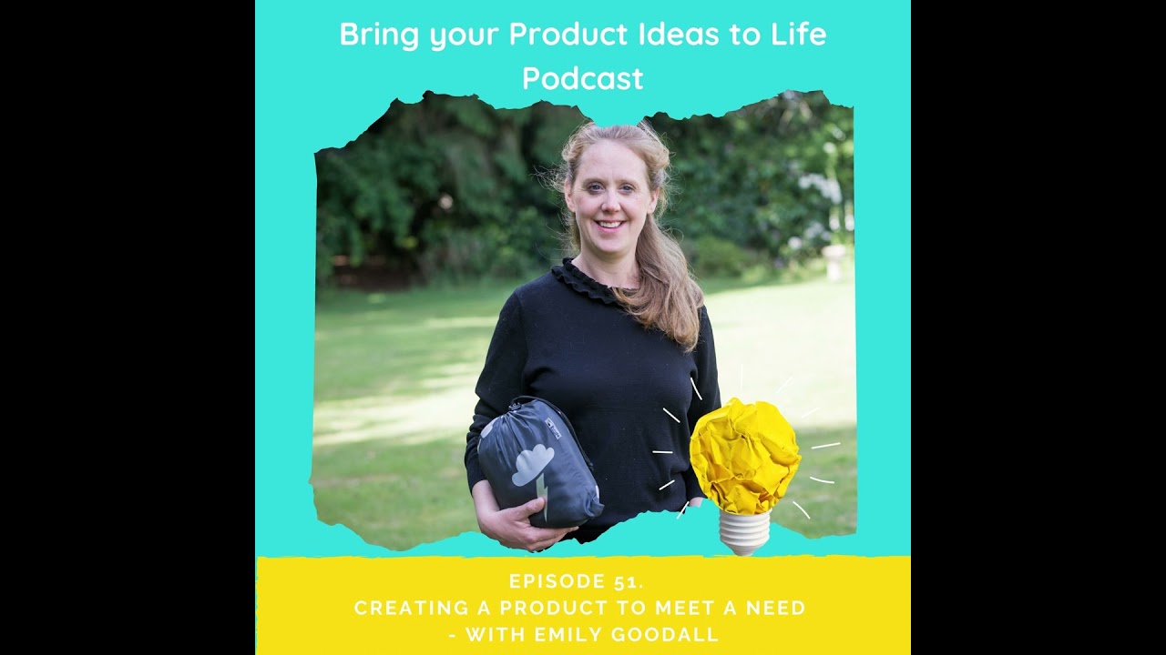 Creating a product to meet a need - Entrepreneurship examples – with Emily Goodall, BundleBean