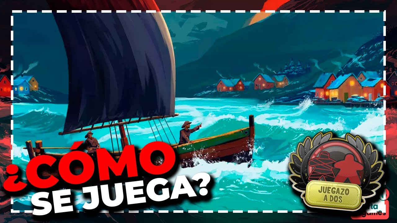 🐟 Saltfjord 🐟 JUEGAZO A 2 | APRENDE a Jugar