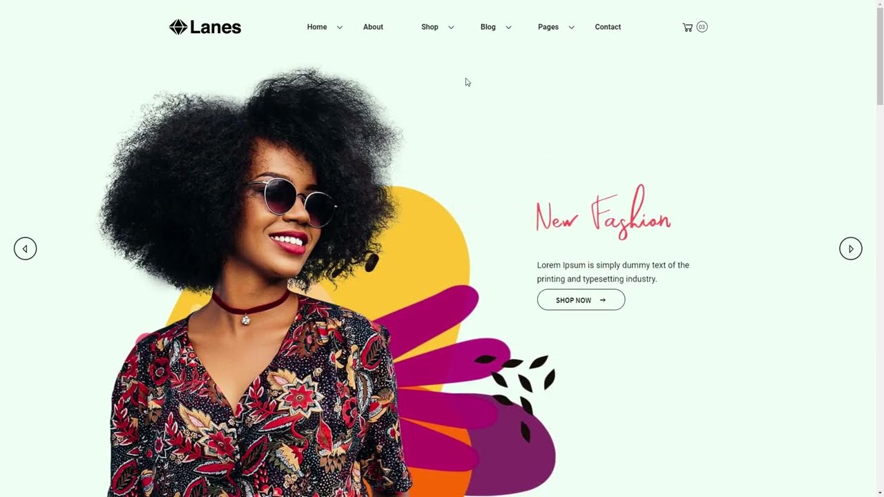 5 Best eCommerce HTML Templates | eCommerce Website Templates