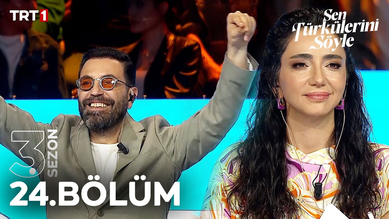 Sen Türkülerini Söyle 24. Bölüm @trt1