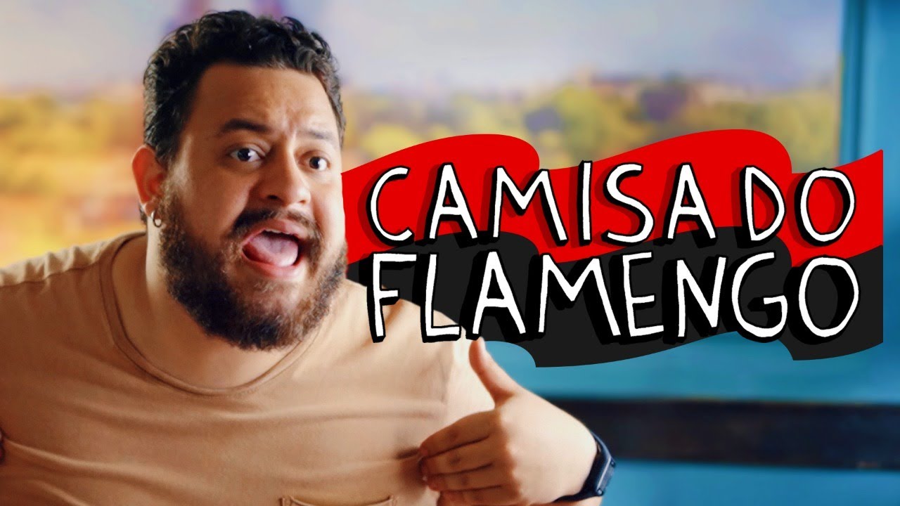 CAMISA DO FLAMENGO
